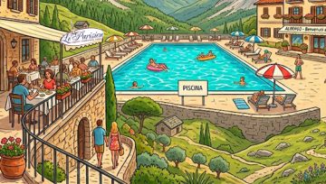 Ferragosto il menu e i pacchetti hotel